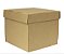 Caixa para Bolo 25x25x22 Sulformas | Kraft n° 6  - (01 unidade) - Imagem 1