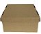Caixa para Bolo 26x26x12 Sulformas | Kraft n° 5  - (01 unidade) - Imagem 2