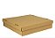 Caixa para Bolo 30x30x7 Sulformas | Kraft n° 1  - (01 unidade) - Imagem 1