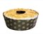 Forma Forneável | Torta Suíça 500g 150x55 |  Papel Kraft Decorado - (01 unidade) - Imagem 1