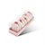 05 Caixa Macarons 145x50x45 Tampa Transparente Rosa Linha - Imagem 1