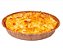 10 Embalagens Forneável Pie Torta 11,3x2 Marrom com tampa - Imagem 2