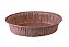 10 Embalagem Forneável Pie Torta 9x2 Marrom - Imagem 1