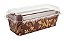 10 Formas Forneável Plumpy M 163X65X45mm Marrom com tampa - Imagem 1