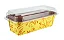10 Formas Forneável Plumpy M 158X55X52mm Amarelo com tampa - Imagem 1