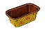 10 Formas Forneável Plumpy P 80x40x40mm  Amarelo - Imagem 1