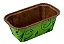 10 Formas Forneável Plumpy P 80x40x40mm Verde - Imagem 1