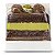 Embalagem Branca Slice Cake Para fatia De Bolo C Plástico 05 Und. - Imagem 1