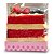 Embalagem Rosa Fiori Slice Cake P/fatia De Bolo Festa 05 Und. - Imagem 1