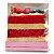 Embalagem Rosa Linha Slice Cake P/fatia De Bolo Festa 05 Und. - Imagem 1