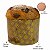 12 Formas Panetone Forneáveis 100g Fiori Papel Italiano 70x60mm - Imagem 2