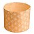 Forma Forneavel Para Panetone 500g | Kraft Decorado 134x95mm - (12 unidades) - Imagem 1