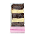 Meia Slice Rosa Linha Cake P/fatia De Bolo Festa 05 Und. - Imagem 1