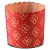 Forma Forneavel Para Panetone 500g | Vermelho 134x95mm - (12 unidades) - Imagem 1