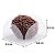 50 Forminhas Doces 4 Pétalas Acetato Transparente - Imagem 4