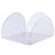 50 Forminhas Doces 4 Pétalas Acetato Transparente - Imagem 3