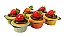 Bandeja muffin - Tam. 50x40 mm - Color -  24 muffins por bandeja - Imagem 2