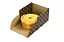 Caixa para Bolo Com Visor  16,5x16,5x12 | Marrom Fiori - (01 unidade) - Imagem 1