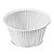 Pacote c/ 50 Forminhas Muffins Forneáveis - Tam. 50x40 mm - Branca - Imagem 2