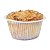 Pacote c/ 50 Forminhas Muffins Forneáveis - Tam. 50x40 mm - Branca - Imagem 1