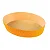 01 und Colomba Oval Forneável 500 g  Laranja - Tam 21,5x5 cm - Imagem 2