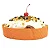 01 und Colomba Oval Forneável 500 g  Laranja - Tam 21,5x5 cm - Imagem 1