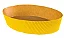 01 und Colomba Oval Forneável 500 g Amarela - Tam 21,5x5cm - Imagem 1