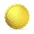 01 und Cake Board Liso - Tam. 350 mm - Dourado - Imagem 1