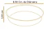 10 Formas Bolo redondo - 100 g. - Tam. 88x30 mm - Decorado - Imagem 2