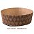 10 Formas Bolo redondo - 100 g. - Tam. 88x30 mm - Decorado - Imagem 1