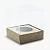 05 und Caixa  Panetone Básica 100g c/ tampa 100x100x100 mm - Dupla Face - Imagem 1