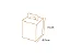05 und Caixa  Panetone 100g 100x85x85 mm - Maravilhoso Natal - Imagem 2