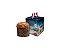 05 und Caixa  Panetone 100g 100x85x85 mm - Maravilhoso Natal - Imagem 3