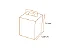 05 und Caixa  Panetone  500g Maravilhoso Natal 139x139x160 mm - Imagem 2