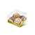 05 Caixas para 4 Doces - Diversas Cores - 7,5x7,5x3,5 cm - Com Tampa de Acetato - Imagem 7