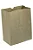 Saco Kraft 3 a 25kg - Pacote c/ 10 unid - Imagem 1