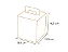 05 und Embalagem para Panetone - 500 g. - Tam. 13,9x13,9x16 cm. - Frutas - Imagem 2