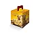05 und Embalagem para Panetone - 500 g. - Tam. 13,9x13,9x16 cm. - Frutas - Imagem 1