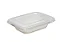 01 und Paper Pan M 750ml com Tampa Tam 145x98x45 - Imagem 1