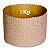 12 Formas Panetone Forneáveis 1Kg Kraft Chapisco 170x130 - Imagem 1