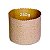 Forma Forneavel Para Panetone 250g | Kraft Chapisco 90x90 - (12 unidades) - Imagem 1