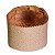 Forma Forneavel Para Panetone 500g | Kraft Chapisco 134x95mm - (12 unidades) - Imagem 2
