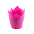 Formas Papel Tulipas Cupcakes/muffin C/25 Fucsia - Imagem 1