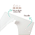 05 und. Caixa Ovo de Colher - 2 em 1 - 350g/ 500g - 203x185x90 mm - Branco - Imagem 3