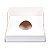 05 und. Caixa Ovo de Colher - 2 em 1 - 350g/ 500g - 203x185x90 mm - Branco - Imagem 2