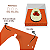 05 und. Caixa Ovo de Colher - 2 em 1 - 350g/ 500g - 203x185x90 mm - Laranja - Imagem 3