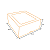 05 und. Caixa Ovo de Colher - 2 em 1 - 350g/ 500g - 203x185x90 mm - Verde - Imagem 5
