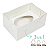 05 und. Caixa Ovo de Colher - 2 em 1 - 350g/ 500g - 210x140x92 mm - Branca - Imagem 4