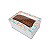 05 und. Caixa Ovo de Colher - 2 em 1 - 350g/ 500g - 210x140x92 mm - Branca - Imagem 2
