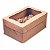 05 und. Caixa Ovo de Colher - 2 em 1 - 350g/ 500g - 210x140x92 mm - Kraft - Imagem 1